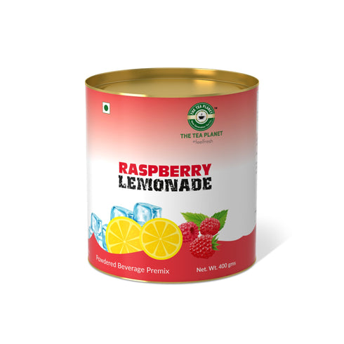 The Tea Planet Raspberry Lemonade Premix